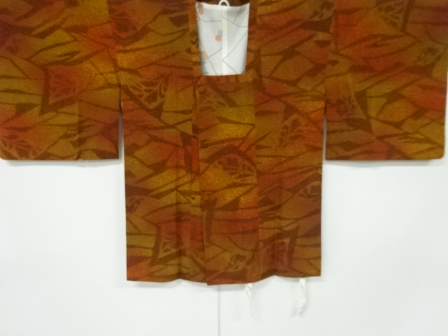 JAPANESE KIMONO / VINTAGE MICHIYUKI COAT / SILK / FLOWER